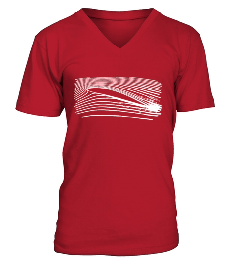 The Airfoil T Shirt V-Neck T-shirt