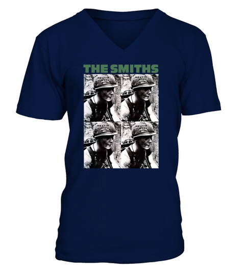 The Smiths Meat Is Murder V-Neck T-shirt