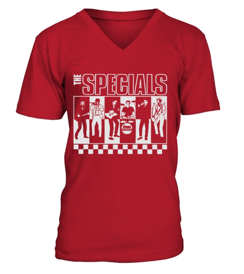 The Specials Band T-Shirt V-Neck T-shirt
