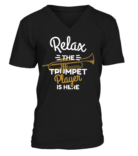 Trumpet V-Neck T-shirt