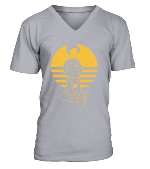 wutang is for the children v3 yellow V-Neck T-shirt