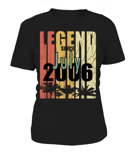 2006 vintage born in June gift Women's T-Shirt