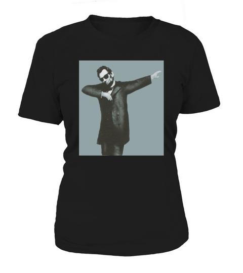 Abe Lincoln Dabbing Cool Dab Lincolns Birthday Women's T-Shirt