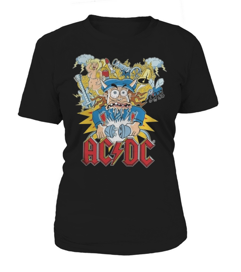 ACDC Vintage Women's T-Shirt