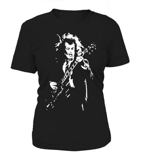 Angus Young Fan Women's T-Shirt