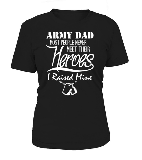 Army dad Women's T-Shirt