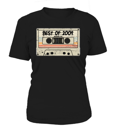 Best of 2009 Cassette Tape Birthday Women's T-Shirt