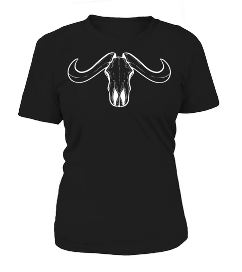 Buffalo Skull Vintage Collector Gift Women's T-Shirt