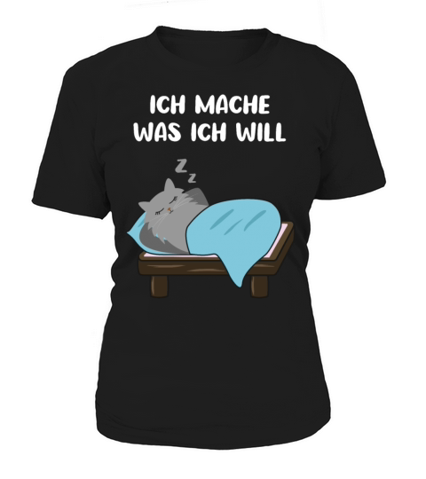 Cat Sassy Kitten Cat Funny Quote Gift Idea Women's T-Shirt