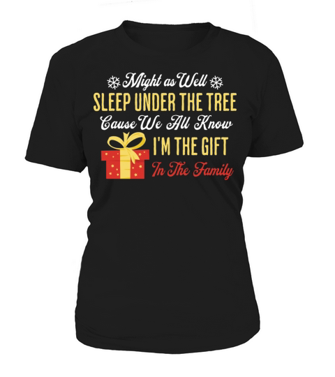 Christmas Humor Favorite Person Women's T-Shirt