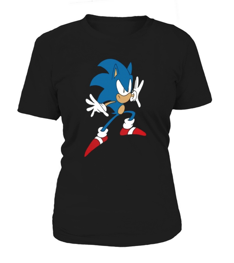 Classic sonic in action Women's T-Shirt