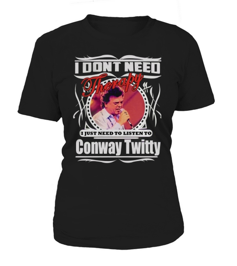 Conway Twitty Shirt Women's T-Shirt