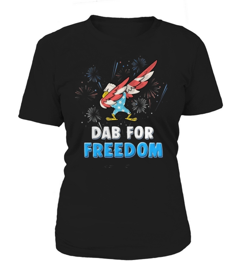 Dab For Freedom - Rabbit Skins Baby Onesie Women's T-Shirt