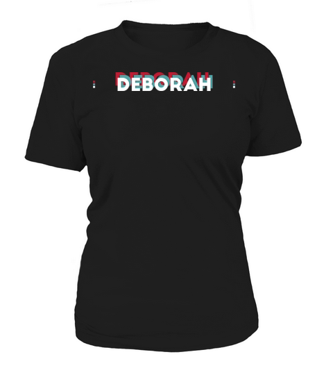Deborah Name - Funny Name Deborah 80s theme Women's T-Shirt