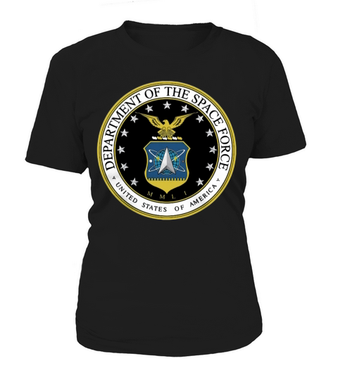 Department of the space force United States of America Women's T-Shirt