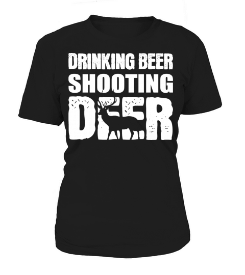 Drinking Beer Alcoholic Person Gift Women's T-Shirt