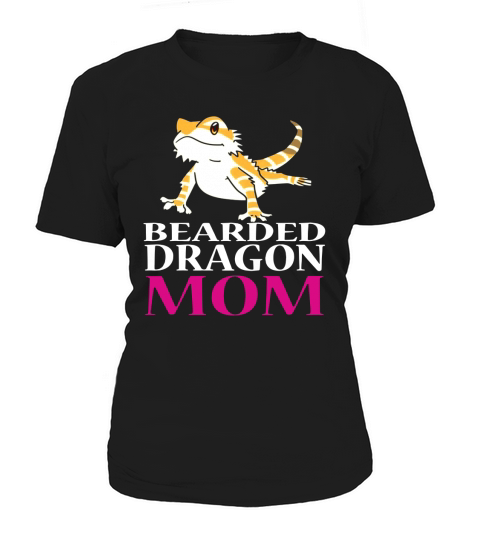 FUNNY BEARDED DRAGON MOM T-SHIRT Pet Owners Lizard Gift Women's T-Shirt