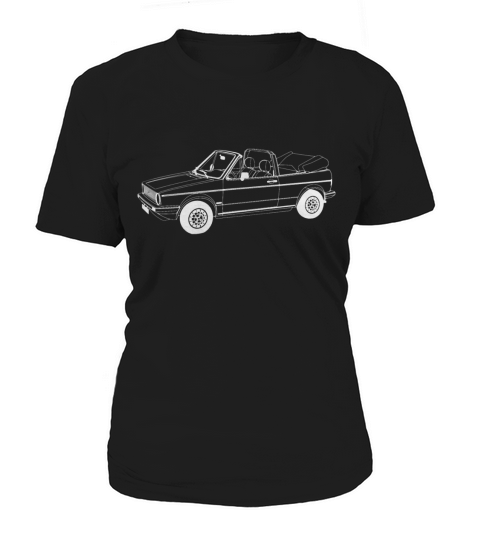 Golf Mk1 Convertible Women's T-Shirt