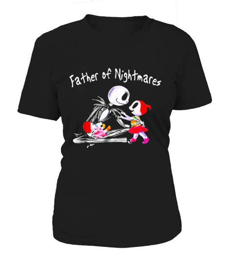 Halloween Father Of Nightmares Father And Daughter shirt Women's T-Shirt