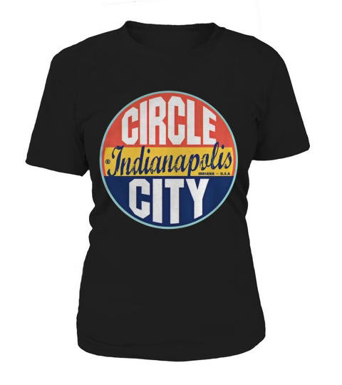 Indianapolis Vintage Label T-Shirt Women's T-Shirt