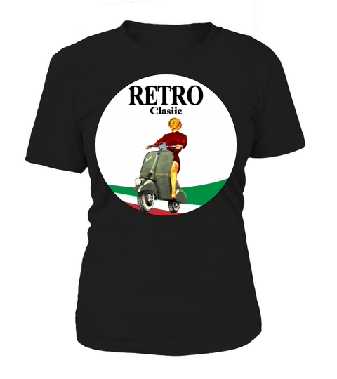 ITALIA VESPA SCOOTER T SHIRT Women's T-Shirt