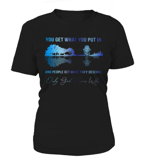 Kid Rock you get what you put guitar lake Women's T-Shirt
