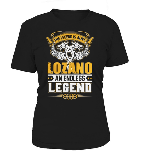 LOZANO AN ENDLESS LEGEND Women's T-Shirt