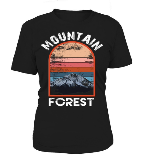 mountain forest Women's T-Shirt