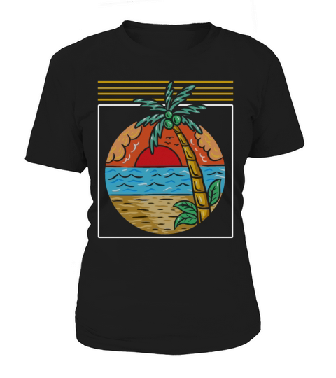 palm trees Women's T-Shirt