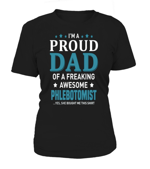 Phlebotomists Dad Women's T-Shirt