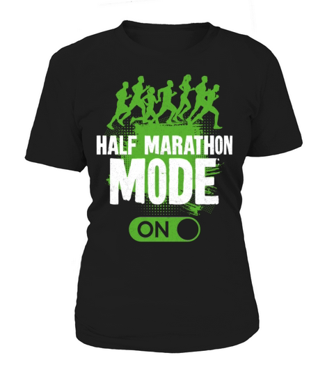 Running Runner Half Marathon Women's T-Shirt