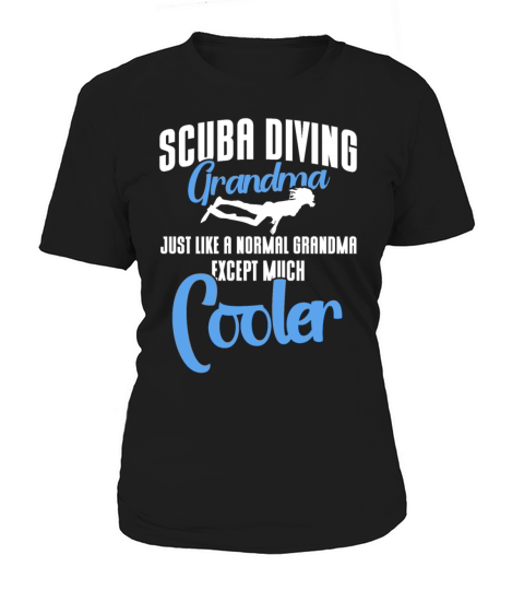 Scuba Diving Gift Underwater Lover Scuba Diver Women's T-Shirt