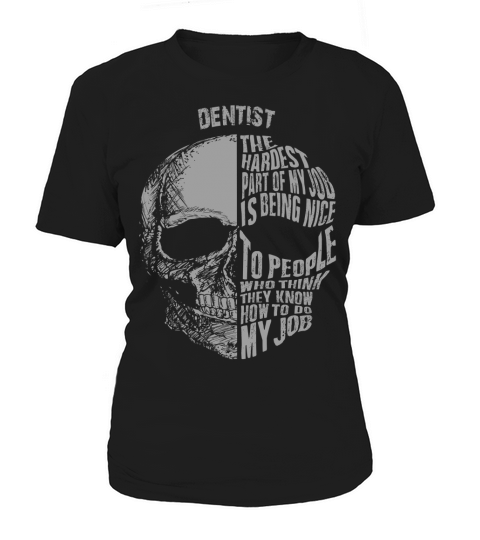 skull dentist Women's T-Shirt