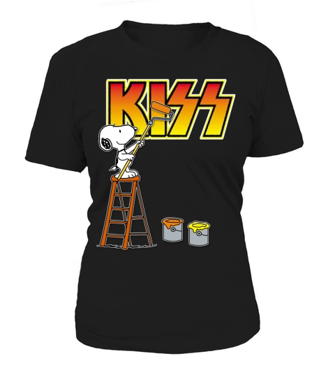 Snoopy paint Kiss Women's T-Shirt