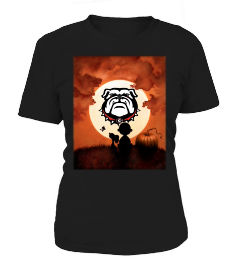 Snoopy Sunset Bulldogs fans Women's T-Shirt