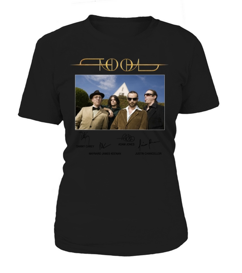 Tool Rock Band Signatures shirt Women's T-Shirt