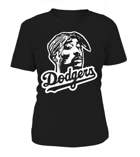 Tupac Shakur. • Los Angeles • Baseball • Dodgers • t-shirt Women's T-Shirt