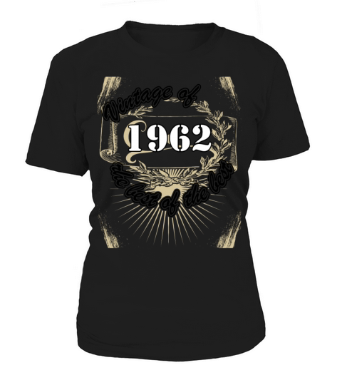 Vintage 1962 Birthday Saying Retro 60 Years Women's T-Shirt