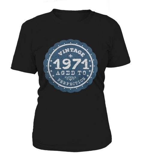 VINTAGE 1971 Women's T-Shirt