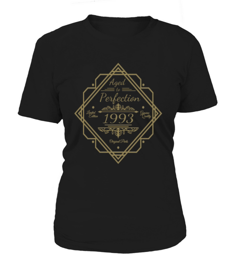 Vintage 1993 Birthday Matured to perfection Women's T-Shirt