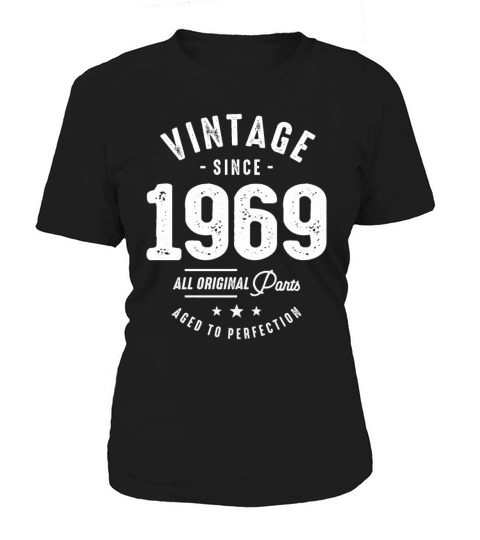 Vintage Since 1969 - 53rd Birthday Retro Classic Women's T-Shirt