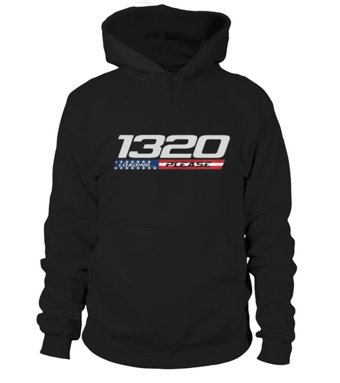 1320 Drag Racing loading please wait Hoodie Unisex