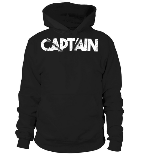Captain Hoodie Unisex