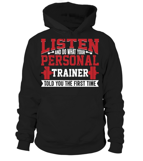 Fitness Personal Trainer Workout Lifestyle Gifts Hoodie Unisex