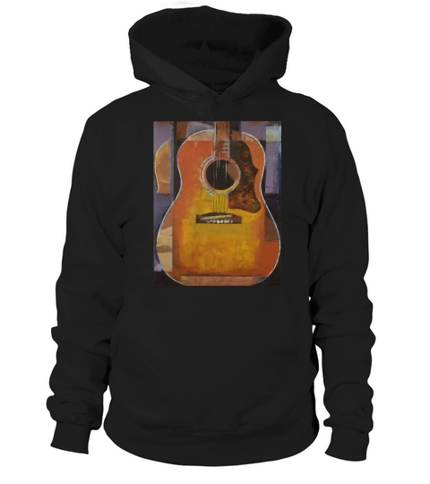 Guitar Hoodie Unisex