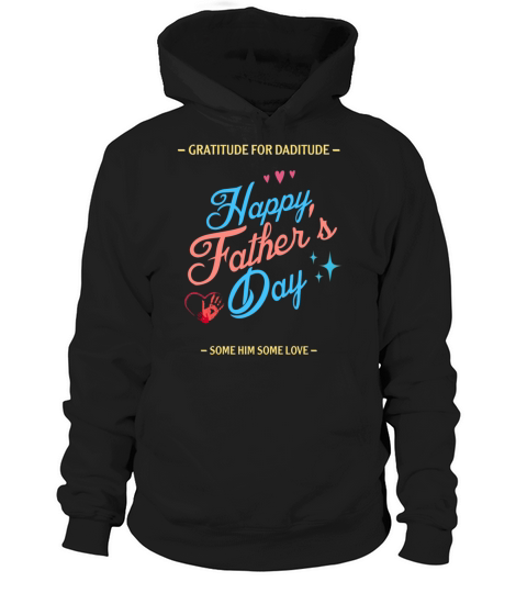 Happy fathers day vintage Hoodie Unisex