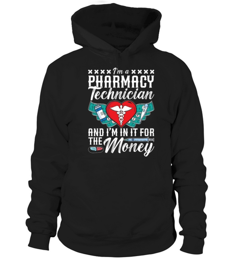 Im A Pharmacy Technician Medicine Tech Pharmacist Hoodie Unisex