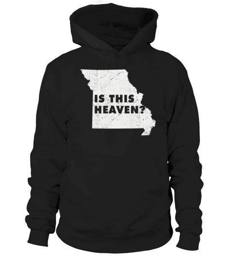 Land Map America US State Home Heaven Missouri Hoodie Unisex