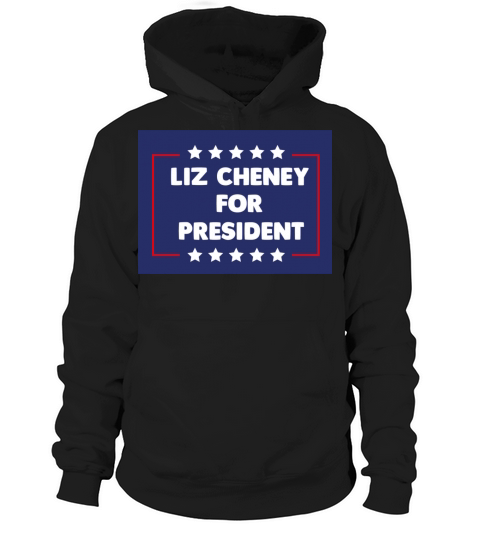 Liz Cheney 2024 For President Hoodie Unisex