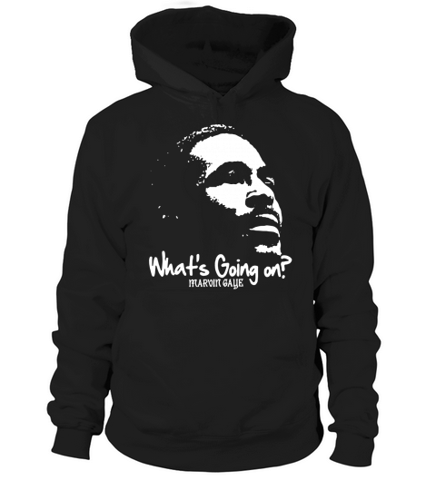 Marvin Gaye - Whats Going On album Tshirt Hoodie Unisex